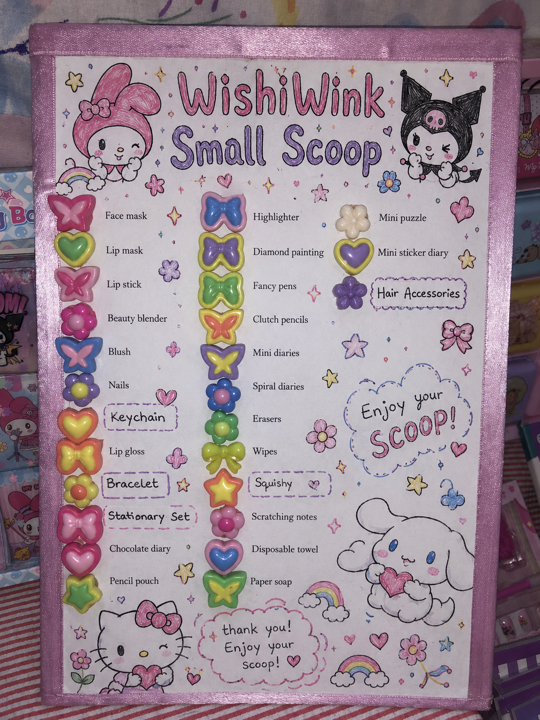 Small scoop board order-small-scoop