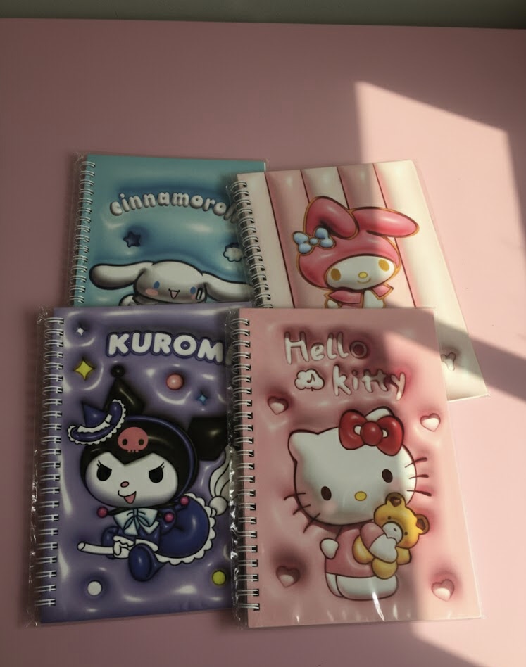 Sanrio-A5-Notebooks Sanrio-A5-Notebooks