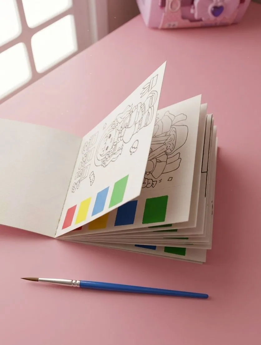 water-color-book-with-free-brush water-color-book-with-free-brush