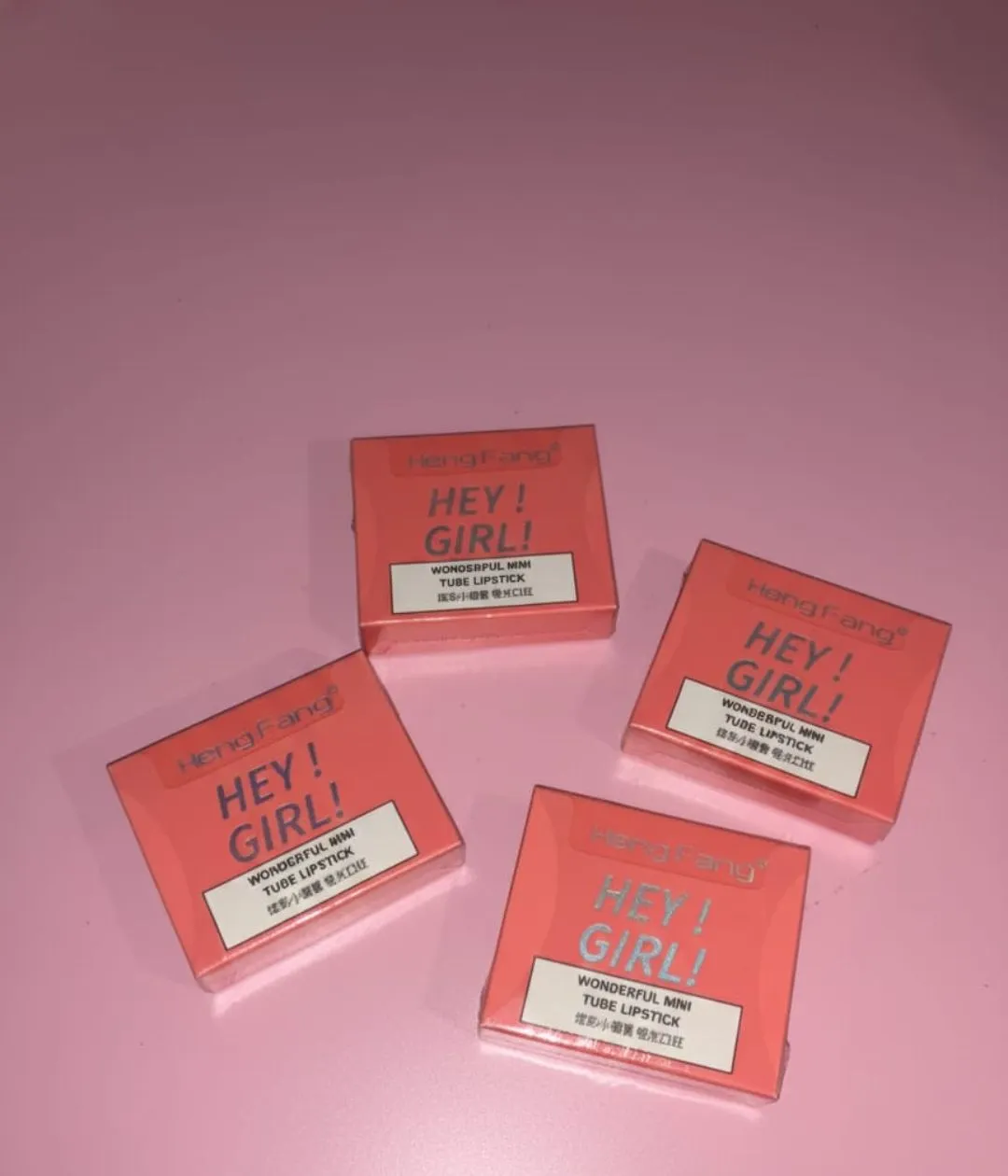 HengFeng hey girl mini lipsticks